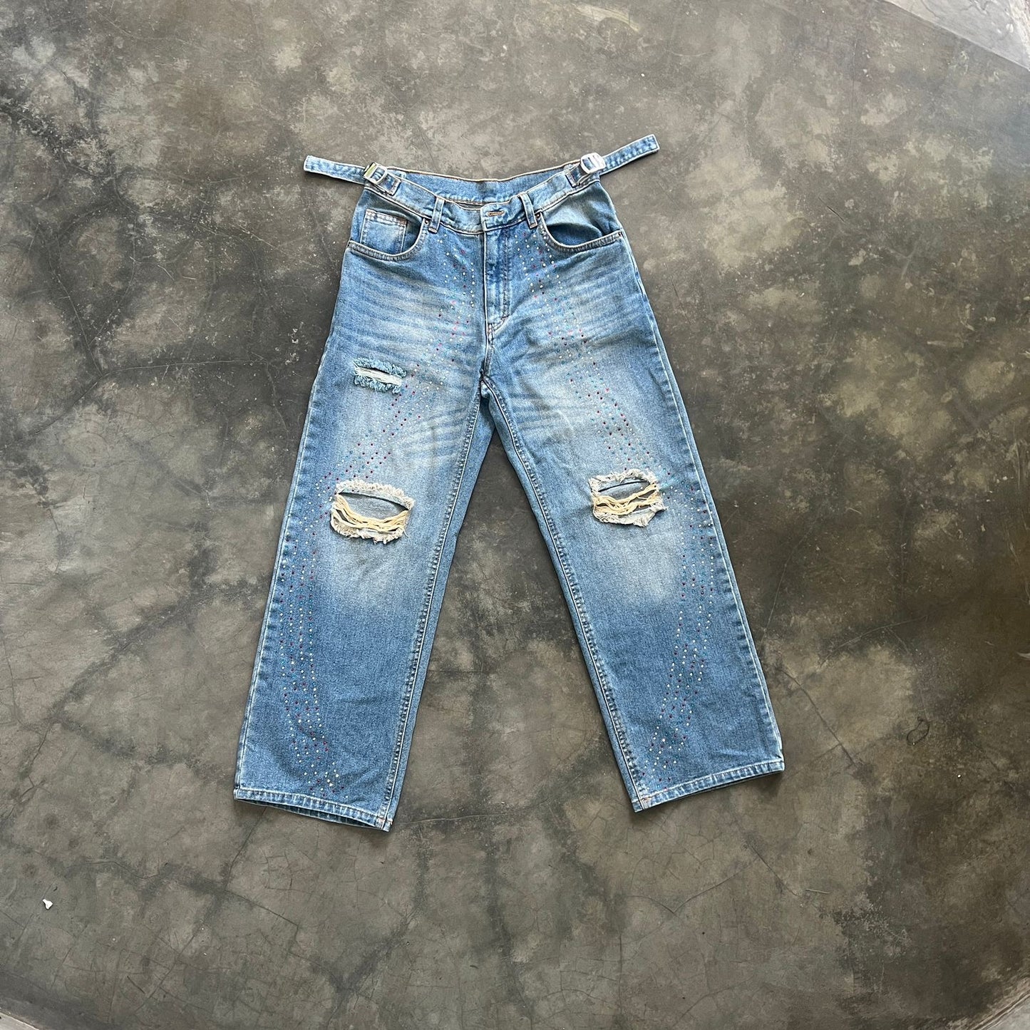 LEGAL GARMENTS CRYSTAL JEANS