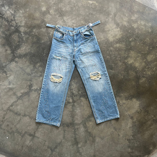 LEGAL GARMENTS CRYSTAL JEANS